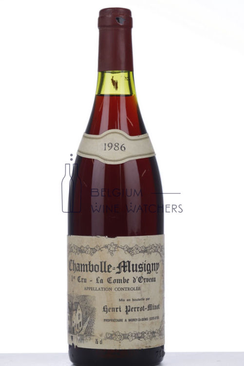 Image de 1986 CHAMBOLLE MUSIGNY LA COMBE D'ORVEAU